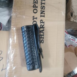 Leather Mace Pepper Spray Belt Holster