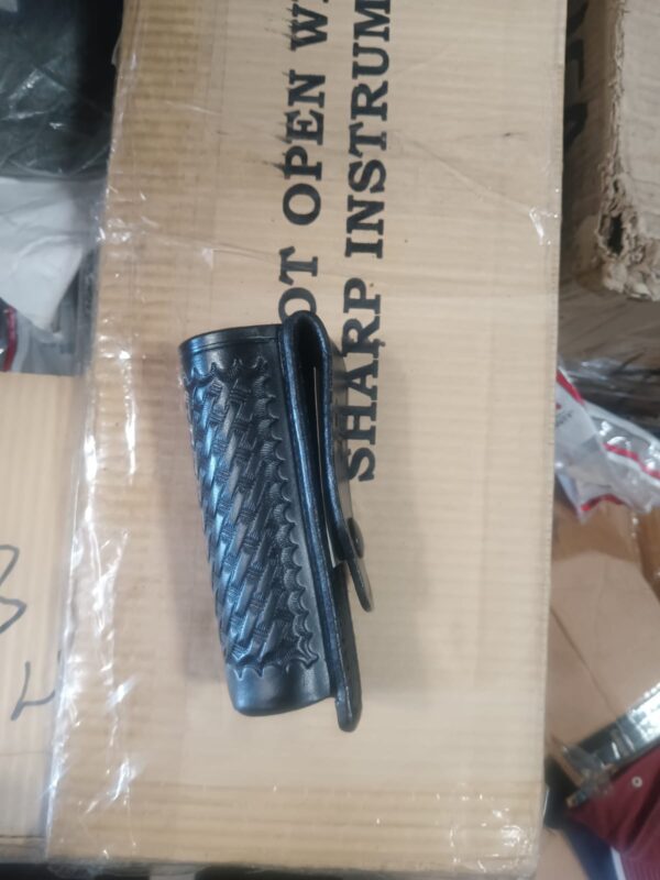 Leather Mace Pepper Spray Belt Holster