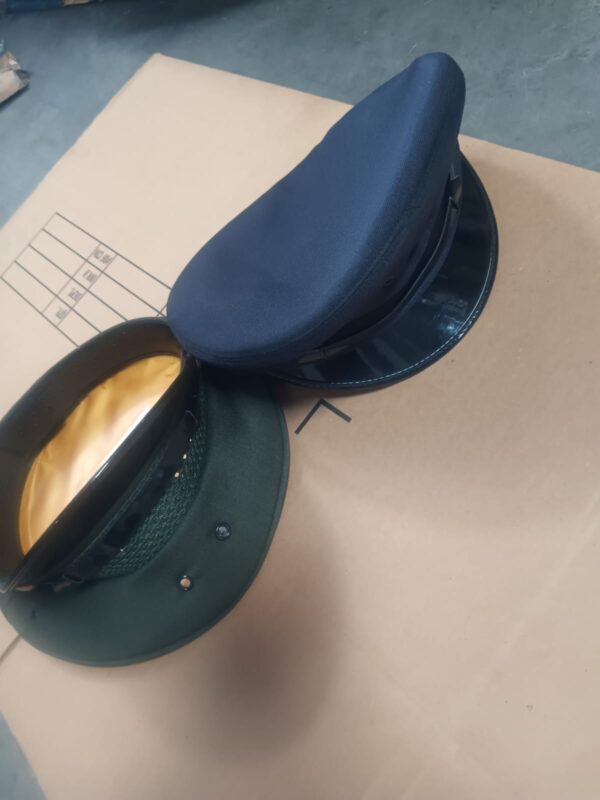 Duty Cap Uniform Cover Visor Hat