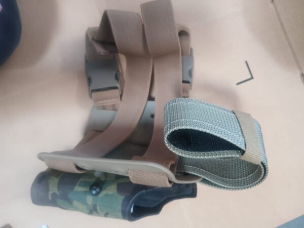 Thigh-Holster Leg-Holster Tactical Camoflage