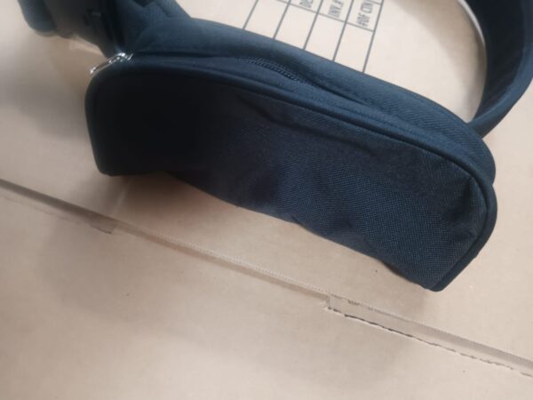 Utility Strong Polyester Bag 7"x 3" Black
